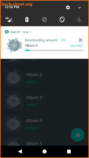 Album Art Downloader screenshot