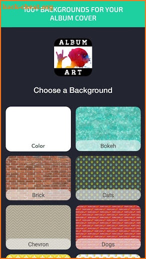 Album Cover Maker- Cover Art & Album Art screenshot