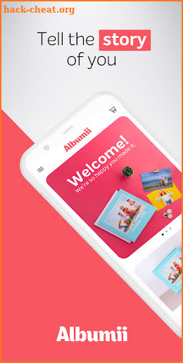 Albumii - Photo Printing screenshot