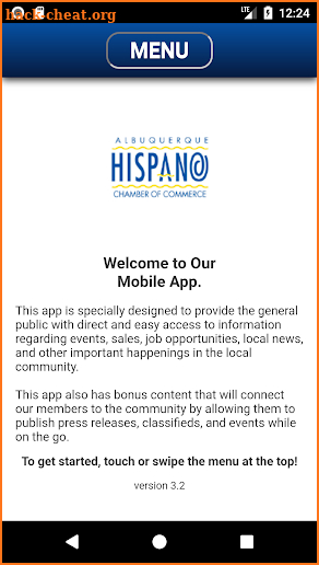 Albuquerque Hispano Chamber screenshot