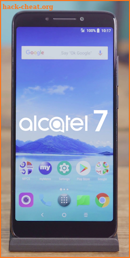 Alcatel 7 MPCSdemo screenshot