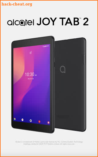 Alcatel JOY TAB 2 TMUSdemo screenshot