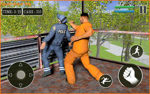 Alcatraz Jail Break Prisoner - Crime City Prison screenshot