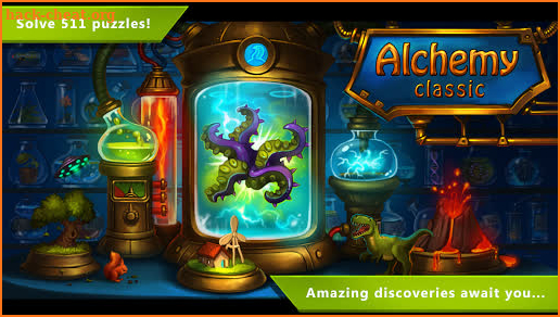 Alchemy Classic HD screenshot