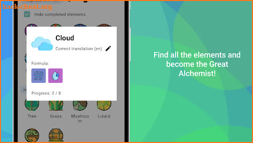 Alchemy Merge — Puzzle Game screenshot