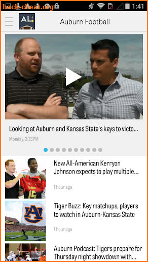 AL.com: Auburn Football News screenshot