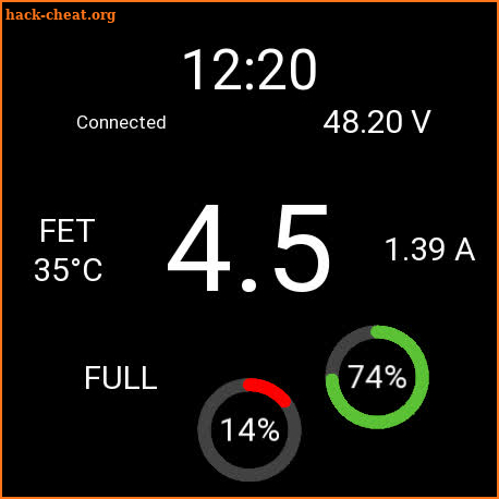 Alcor Telemetry screenshot