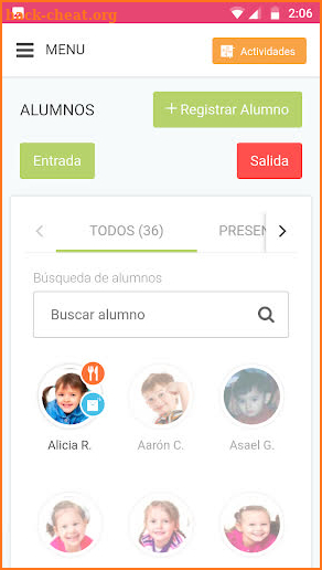 Aldea: Administra tu kinder screenshot