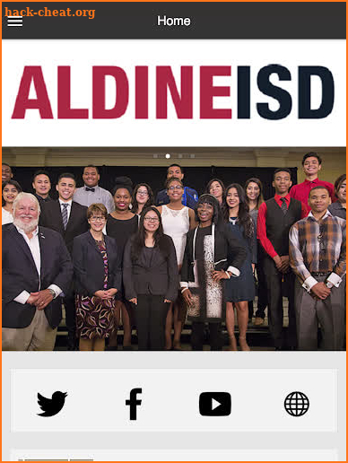 Aldine ISD screenshot