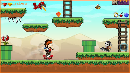 Aldo's World: Jungle Adventure screenshot