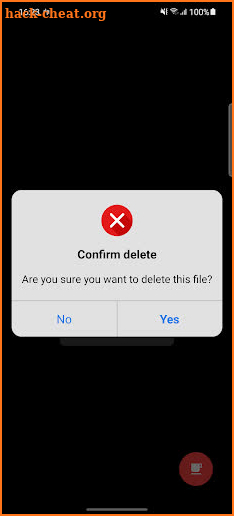 Alert Dialog Demo UI screenshot