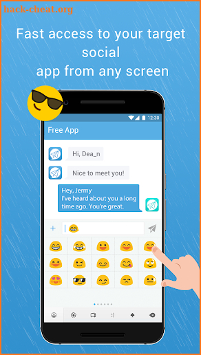 Alert Messenger screenshot