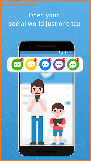 Alert Messenger screenshot