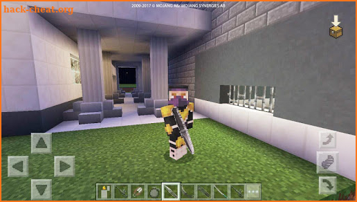 Alex Better Weapons Mod for MCPE screenshot