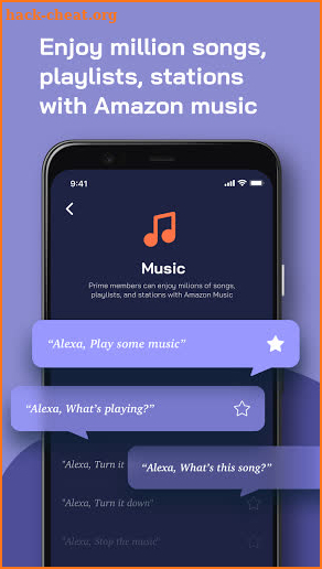 Alex for Alexa App screenshot