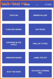 Alex Jones Soundboard screenshot