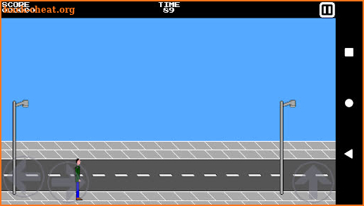 Alex vs Bus:The Race screenshot