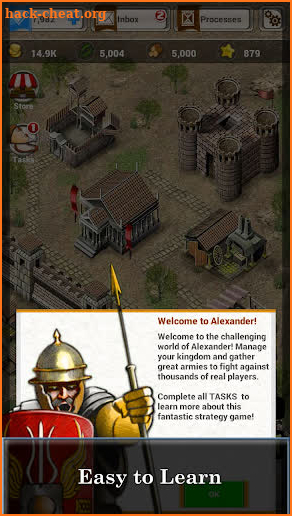 Alexander - Strategy Game screenshot