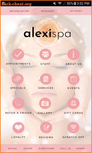 Alexi Spa screenshot