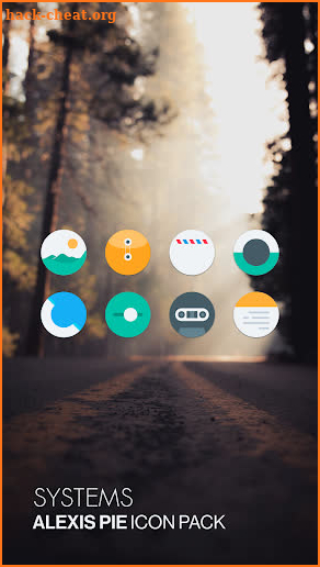 Alexis Pie Icon Pack - Clean and Minimalistic screenshot