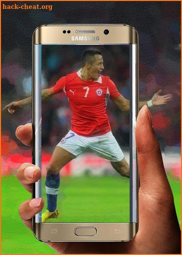 Alexis wallpaper - Milan- Chile screenshot