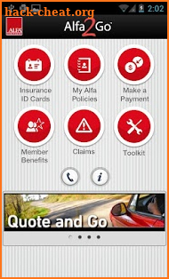 Alfa2Go screenshot