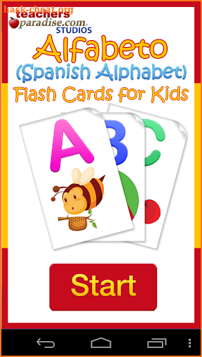 Alfabeto Kids Spanish Alphabet screenshot