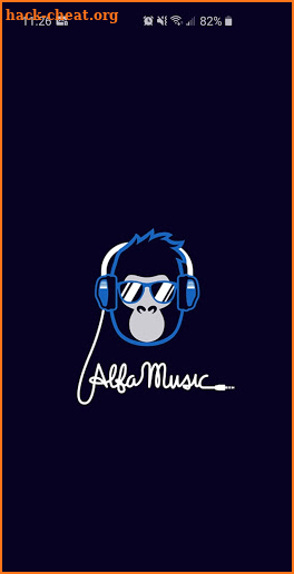 AlfaMusic Reproductor Musica Gratis screenshot