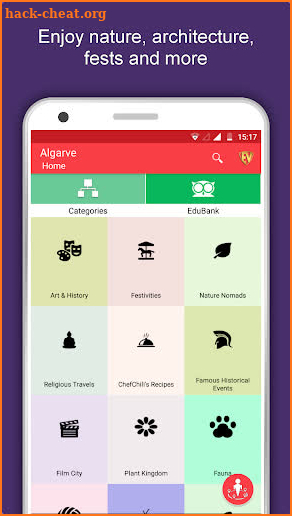 Algarve Travel & Explore, Offl screenshot