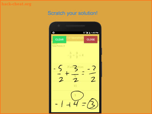 Algebra Genius - Practice Algebra Math Drills Game screenshot