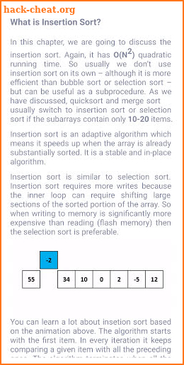 Algorhyme - Algorithms and Data Structures screenshot