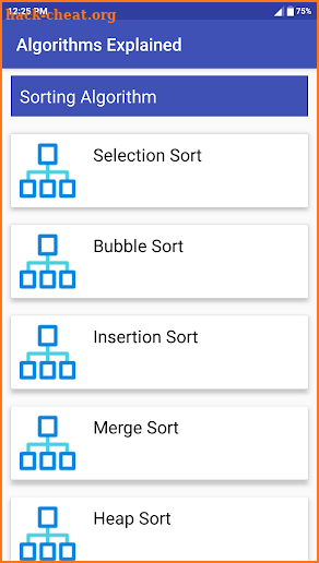 Algorithms Explained screenshot