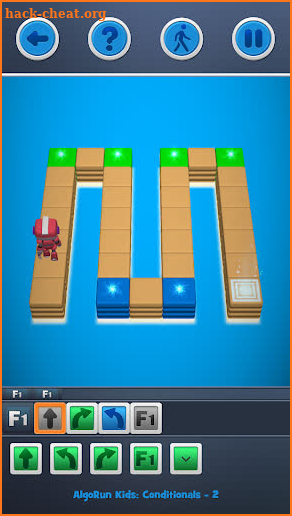 AlgoRun Kids : Coding game for kids screenshot