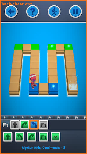 AlgoRun Kids : Coding game for kids screenshot