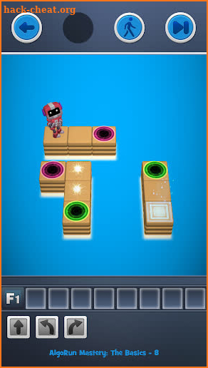 AlgoRun Mastery : Coding puzzles screenshot