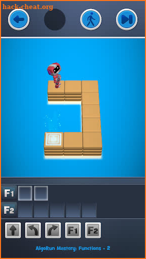 AlgoRun Mastery : Coding puzzles screenshot