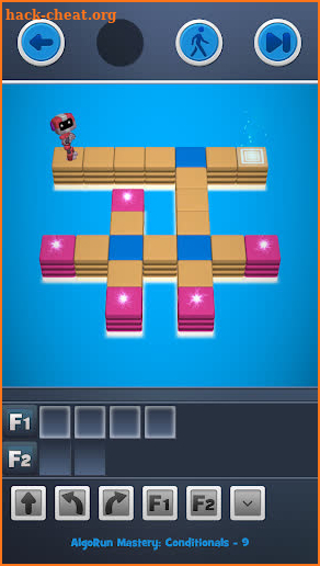 AlgoRun Mastery : Coding puzzles screenshot