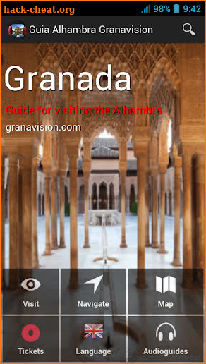 Alhambra Guide by Granavision screenshot