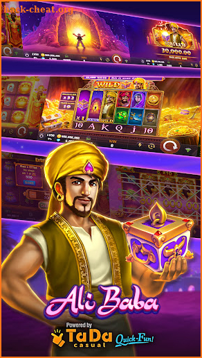 Ali Baba Slot-TaDa Games screenshot