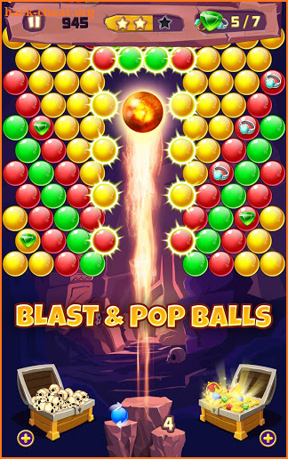 Ali Bubble Shooter screenshot