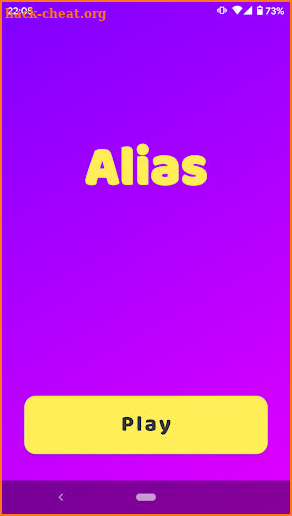 Alias screenshot