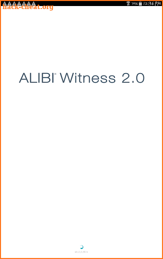 ALIBI Witness 2.0 screenshot