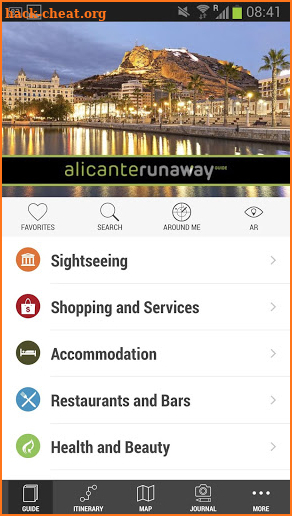 Alicante RunAway screenshot