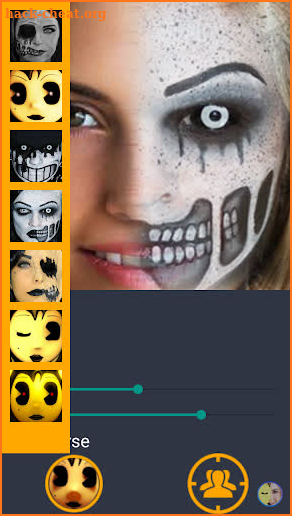 Alice Angel Bendy Face Photo Editor screenshot