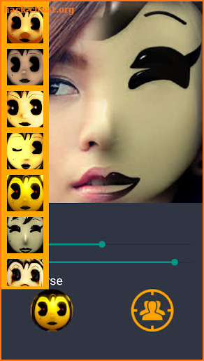 Alice Angel Photo Face Editor screenshot