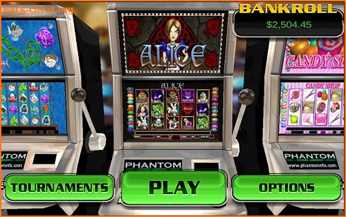 Alice - HD Slot Machine screenshot