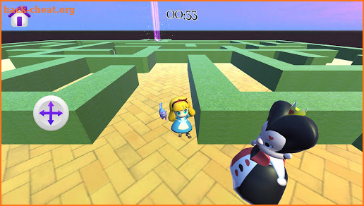 Alice in Wonderland 3D Maze screenshot