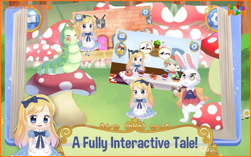 Alice in Wonderland, Fantastic Interactive Book screenshot