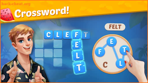 Alice's Resort - Word Puzzle Game screenshot