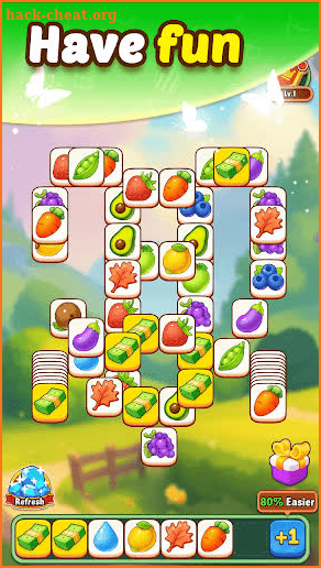 Alice's Tile Story: Garden screenshot